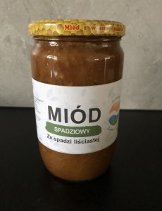 MIÓD ZE SPADZI LIŚCIASTEJ 950g