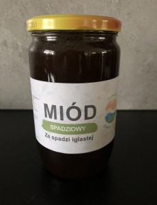 Miód ze spadzi iglastej 950 G