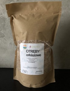 Otręby orkiszowe 500g