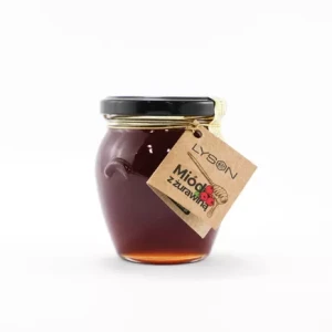 MIÓD WIELOKWIATOWY Z ŻURAWINĄ 270G