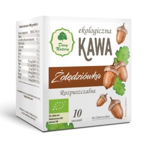 Kawa żołędziówka EKO rozpuszczalna 10x7g