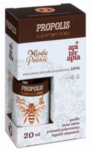 Propolis Forte Ekstrakt 10 % 20 ml MP