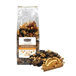 ŚWIĄTECZNA ROZKOSZ: MIESZANKA Z POMARAŃCZĄ I CYNAMONEM