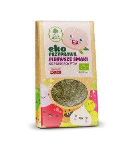 Przyprawa Pierwsze smaki - od 9 miesiąca życia EKO 20g