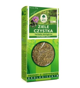 Ekologiczne ziele czystka 50g 