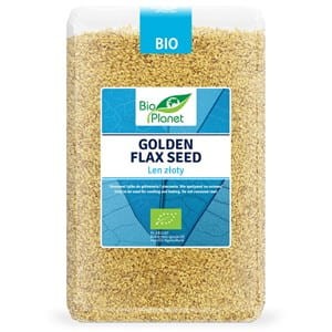 LEN ZŁOTY BIO 2 kg - BIO PLANET
