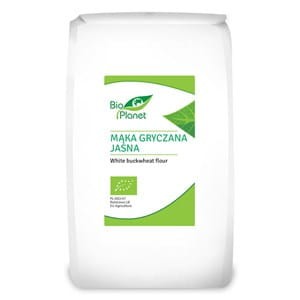 MĄKA GRYCZANA JASNA BIO 500 g - BIO PLANET 