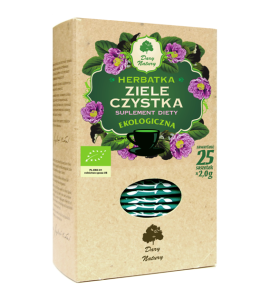 HERBATKA ZIELE CZYSTKA 25X2G DN