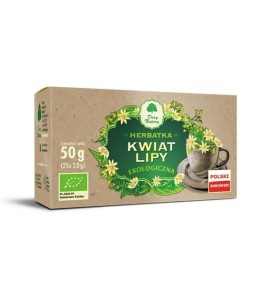 HERBATKA LIPA KWIAT EKO 25X2G DN