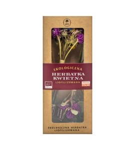 Liofilizowana herbatka Kwietna EKO 2x2,5g