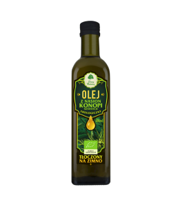 Olej z nasion konopi siewnych EKO 100ml