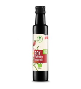 Sok z owoców dzikiej róży EKO 100% 250ml