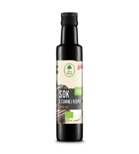 Sok z czarnej rzepy EKO 250ml