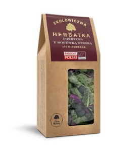Liofilizowana herbatka Pokrzywa z borówką wysoką EKO 20g