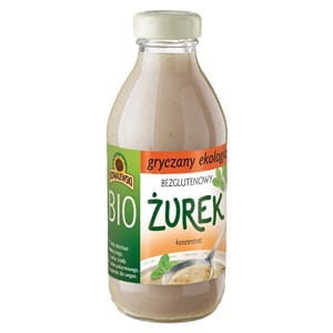 ŻUREK GRYCZANY BEZGLUTENOWY KONCENTRAT BIO 320 ml - KOWALEWSKI