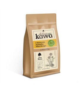 Kawa z korzenia mniszka lekarskiego z wanilią EKO rozpuszczalna 100g