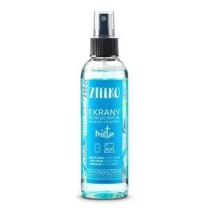 ZIELKO Płyn do mycia ekranów MIĘTA 200ml