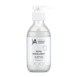 YANATURALNA Płyn micelarny do demakijażu twarzy i oczu