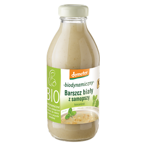 BARSZCZ BIAŁY Z SAMOPSZY KONCENTRAT DEMETER BIO 320 ml - KOWALEWSKI