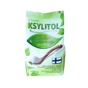 KSYLITOL 500 g (TOREBKA) - SANTINI (FINLANDIA) PROMOCJA