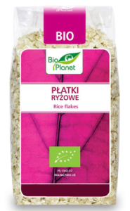 Płatki ryżowe Bio 300g 