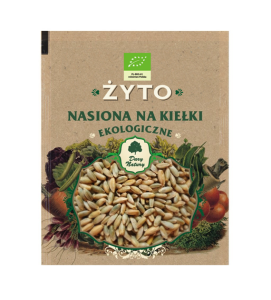 EKO nasiona na kiełki żyto 50g 