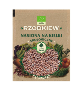 EKO nasiona na kiełki Rzodkiew 30g