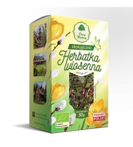 Herbatka Wiosenna EKO 50g