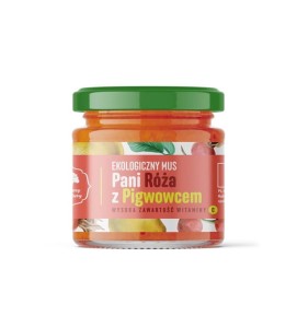 Ekologiczny mus Pani Róża z Pigwowcem 200g