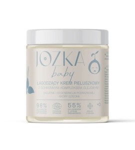 Łagodzący krem pieluszkowy z kompleksem olejowym 125 ml