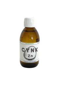 Niejonowy cynk koloidalny 200 ml 25 PPM