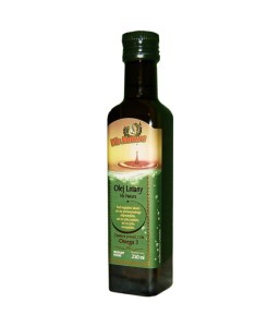 Olej Lniany Vis Natura 250 ml