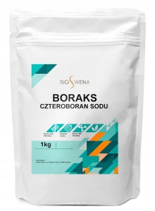 Czteroboran sodu 1kg DOYPACK BIOSWENA