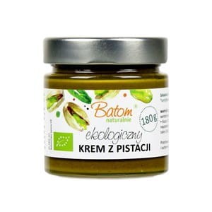 KREM Z PISTACJI 100 % BIO 180 g - BATOM