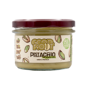KREM PISTACJOWY BEZ DODATKU CUKRU 200 g - GOOD NOOT