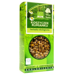 Herbatka koszyczek rumianku 25 g