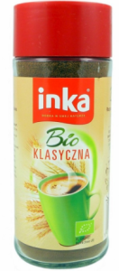 Rozpuszczalna kawa zbożowa Bio 100 g