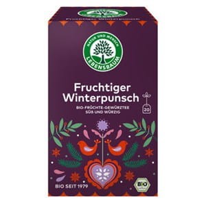 HERBATKA OWOCOWA "ZIMOWY PONCZ" BIO (20 x 2 g) 40 g - LEBENSBAUM (PRODUKT SEZONOWY)