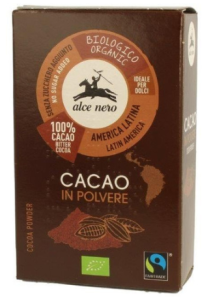 Ekologiczne kakao w proszku 75 g