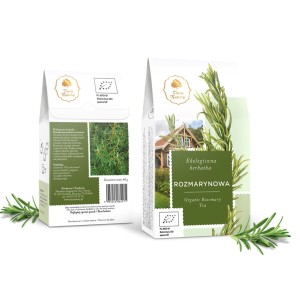 Herbatka Rozmarynowa EKO 80g