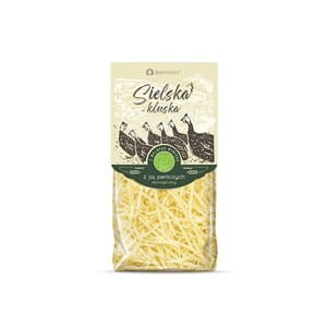 MAKARON (Z JAJ PERLICZYCH) KRAJANKA BIO 250 g - BARTOLINI (SIELSKA KLUSKA)MAKARON (Z JAJ PERLICZYCH) KRAJANKA BIO 250 g - BARTOLINI (SIELSKA KLUSKA)