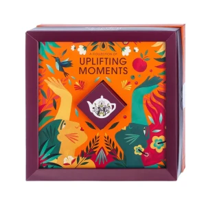 Zestaw Uplifting Moments – Zestaw 32 saszetek w 4 smakach English Tea Shop