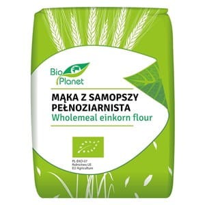 MĄKA Z SAMOPSZY PEŁNOZIARNISTA BIO 1 kg - BIO PLANET
