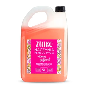 ZIELKO Płyn do mycia naczyń RÓŻOWY GREJPFRUT 5L