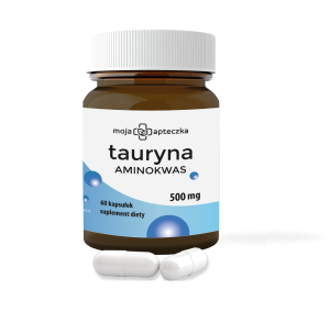 Tauryna 500mg – 60 kapsułek