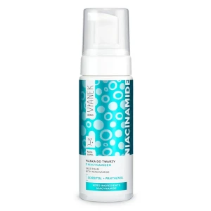 VIANEK HERO Pianka do mycia twarzy z niacynamidem