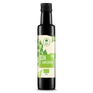 Sok z Karczocha EKO 250ml - suplement diety