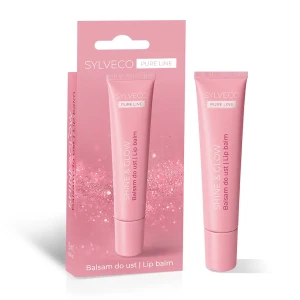 SYLVECO PURE LINE Balsam do ust SHINE and GLOW