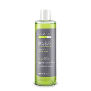 SYLVECO PURE LINE MEN Żel pod prysznic 3w1 kojąco-regenerujący