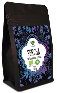 Herbata ekologiczna zielona liściasta SENCHA 100 g